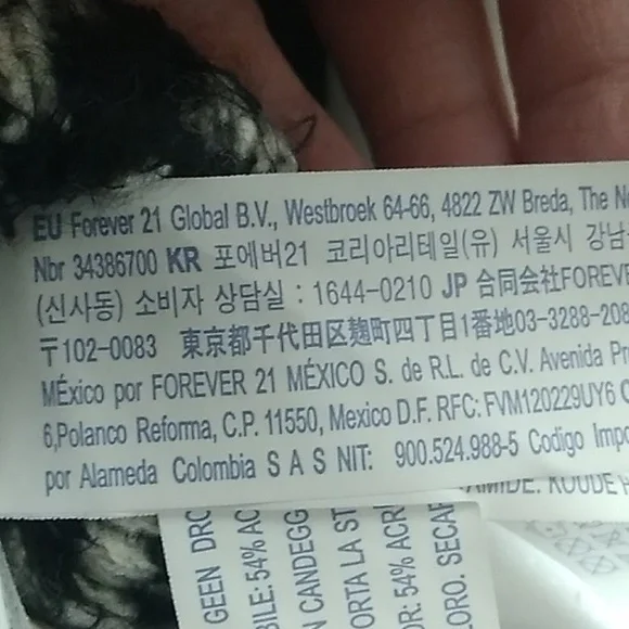 LAST SALE! NWOT Forever 21 Eyelash Sweater Sz.S (A-75) - Picture 10 of 10